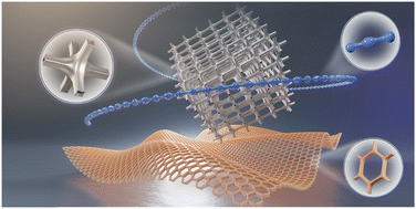 Graphical abstract: Single-crystal polymers (SCPs): from 1D to 3D architectures