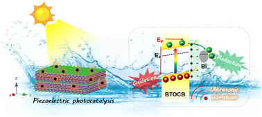 Graphical abstract: In situ construction of a Sillén–Aurivillius layered perovskite-based 0D/2D homologous Schottky junction for efficient piezo-photocatalytic activity