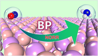 Graphical abstract: A metal-free catalyst for electrocatalytic NO reduction to NH3