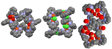 Graphical abstract: Hexa- and octanuclear copper(ii) complexes with a tetraeicosaaza amine macrocycle