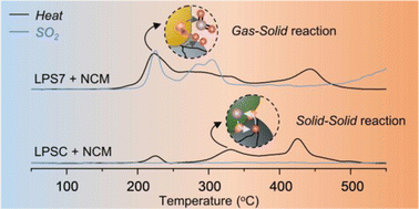 Graphical abstract: Distinct thermal runaway mechanisms of sulfide-based all-solid-state batteries