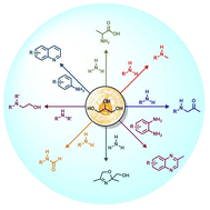 Graphical abstract: Valorization of bio-renewable glycerol by catalytic amination reactions