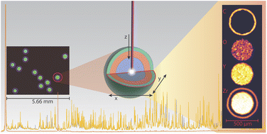 Graphical abstract: Exploration of LIBS as a novel and rapid elemental mapping technique of nuclear fuels in the form of surrogate TRISO particles
