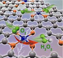 Graphical abstract: Defect-stabilized and oxygen-coordinated iron single-atom sites facilitate hydrogen peroxide electrosynthesis