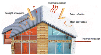 Graphical abstract: Controllable-morphology polymer blend photonic metafoam for radiative cooling