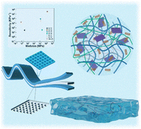 Graphical abstract: An ultra-soft conductive elastomer for multifunctional tactile sensors with high range and sensitivity