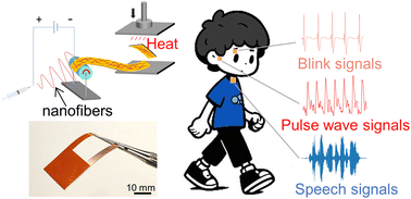 Graphical abstract: Ultralow-cost piezoelectric sensor constructed by thermal compression bonding for long-term biomechanical signal monitoring in chronic mental disorders