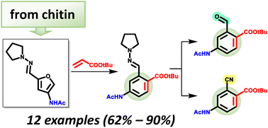 Graphical abstract: Substituted anilides from chitin-based 3-acetamido-furfural