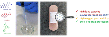 Graphical abstract: Sponge-like macroporous cyclodextrin-based cryogels for controlled drug delivery