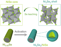 Graphical abstract: Universal phase transformation of Ni–Se electrocatalysts induced by an electrochemical activation strategy for a significantly enhanced alkaline hydrogen evolution reaction