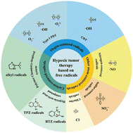 Graphical abstract: Hypoxic tumor therapy based on free radicals