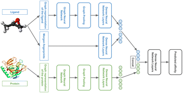 Graphical abstract: 3DProtDTA: a deep learning model for drug-target affinity prediction based on residue-level protein graphs