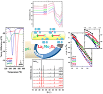 Graphical abstract: Phosphorus-substitution effect on the phase stabilization, electrical and spectroscopic properties of LAMOX-based electrolyte for solid oxide fuel cells