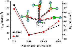 Graphical abstract: Revisiting conventional noncovalent interactions towards a complete understanding: from tetrel to pnicogen, chalcogen, and halogen bond