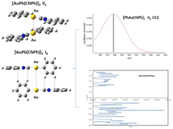 Graphical abstract: Closed-shell d10–d10 mechanochromic [AuPh(CNPh)]n complex: quantum chemistry electronic and optical properties