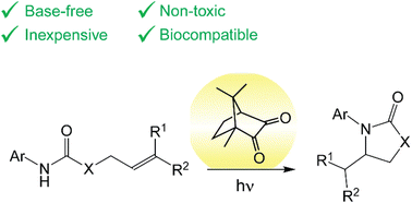 Graphical abstract: Chemoselective bond activation by unidirectional and asynchronous PCET using ketone photoredox catalysts
