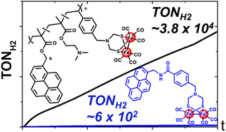 Graphical abstract: Synthetic styrene-based bioinspired model of the [FeFe]-hydrogenase active site for electrocatalytic hydrogen evolution