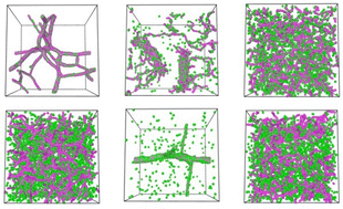 Graphical abstract: Re-entrant transitions of locally stiff RNA chains in the presence of polycations leads to gelated architectures