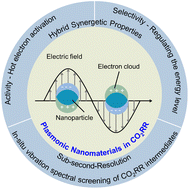 Graphical abstract: Surface plasmon assisted photoelectrochemical carbon dioxide reduction: progress and perspectives