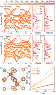 Graphical abstract: High thermoelectric performance in XAgSe2 (X = Sc, Y) from strong quartic anharmonicity and multi-valley band structure