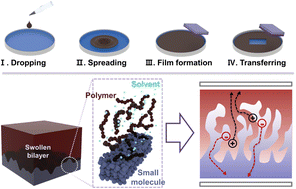 Graphical abstract: Pseudo-bilayered inverted organic solar cells using the Marangoni effect