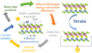 Graphical abstract: Two-dimensional Janus chalcogenides: candidates for efficient photocatalysts and piezoelectric materials