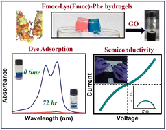 Graphical abstract: Bioinspired functional self-healing hydrogels from a minimalistic dipeptide building block