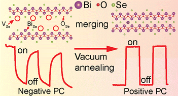 Graphical abstract: Defect-induced photogating effect and its modulation in ultrathin free-standing Bi2O2Se nanosheets with a visible-to-near-infrared photoresponse