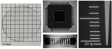 Graphical abstract: High-resolution Tb3+-doped Gd-based oxyfluoride glass scintillators for X-ray imaging