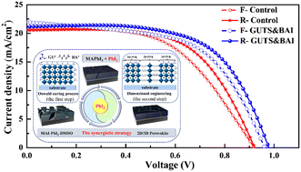 Graphical abstract: Rational design of the synergistic effect with lead iodide as the link for improving the efficiency of carbon-based perovskite solar cells