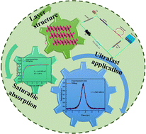 Graphical abstract: Ultrafast nonlinear optical properties of MTe2 (M = V and Ta) and their application as broadband saturable absorbers