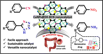 Graphical abstract: Catalyst to cure: applications of a new copper-based nanocatalyst in organic synthesis and cancer treatment