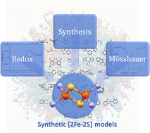 Graphical abstract: [2Fe–2S] model compounds