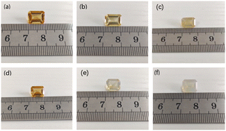 Graphical abstract: Study on the visible-light absorption of quartz with different valence states of iron