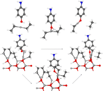 Graphical abstract: Modelling the growth reaction pathways of zincone ALD/MLD hybrid thin films: a DFT study
