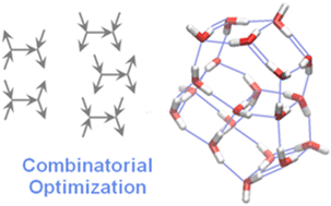 Graphical abstract: Edge-sharing water prisms