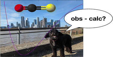 Graphical abstract: A highly accurate potential energy surface for carbonyl sulphide (OCS): how important are the ab initio calculations?