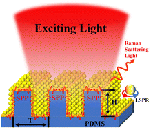 Graphical abstract: Plasma amplifiers: multiscale light-enhanced uniform SERS composite substrates for breaking through resonance limitations