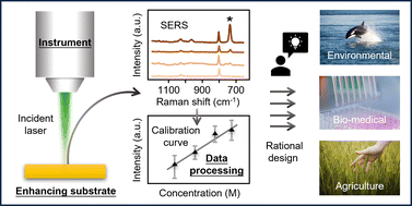 Graphical abstract: A practical approach to quantitative analytical surface-enhanced Raman spectroscopy