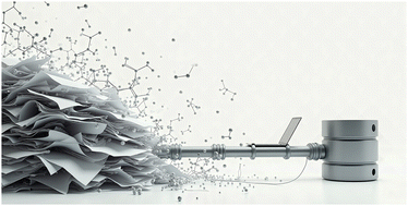 Graphical abstract: From text to insight: large language models for chemical data extraction