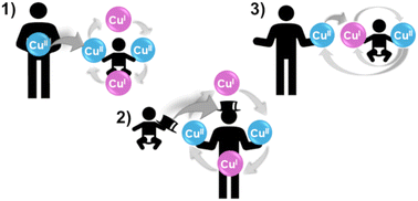 Graphical abstract: The effect of histidine, histamine, and imidazole on electrochemical properties of Cu(ii) complexes of Aβ peptides containing His-2 and His-3 motifs