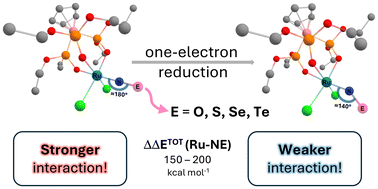 Graphical abstract: The bonding situations in ruthenium chalcogenonitrosyl compounds: a physical reasoning