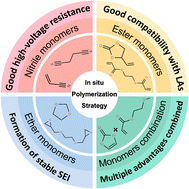 Graphical abstract: In situ polymerization of solid-state polymer electrolytes for lithium metal batteries: a review