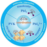Graphical abstract: Coordination engineering with crown ethers for perovskite precursor stabilization and defect passivation