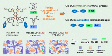 Graphical abstract: Modulation of crystallization kinetics using a guest acceptor for high-performance organic solar cells with 19.8% efficiency