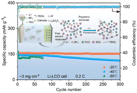 Graphical abstract: Contriving a gel polymer electrolyte to drive quasi-solid-state high-voltage Li metal batteries at ultralow temperatures