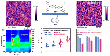 Graphical abstract: Molecular order manipulation with dual additives suppressing trap density in non-fullerene acceptors enables efficient bilayer organic solar cells