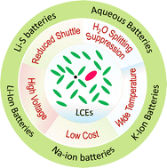 Graphical abstract: A review on low-concentration electrolytes for rechargeable batteries