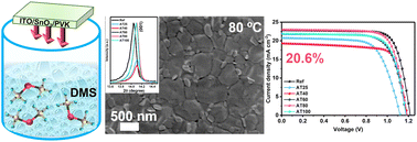 Graphical abstract: High coordination-solvent bathing for efficient crystallization of MA-free triple halide perovskite solar cells