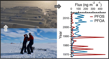 Graphical abstract: A 50 year record for perfluoroalkyl acids in the high arctic: implications for global and local transport